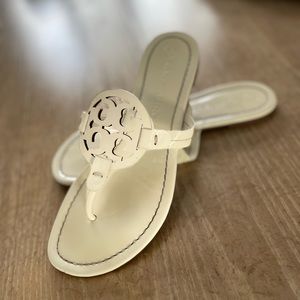 Tory Burch flip flops.